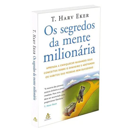 Livro Os Segredos da Mente Milionária – livros transformadores