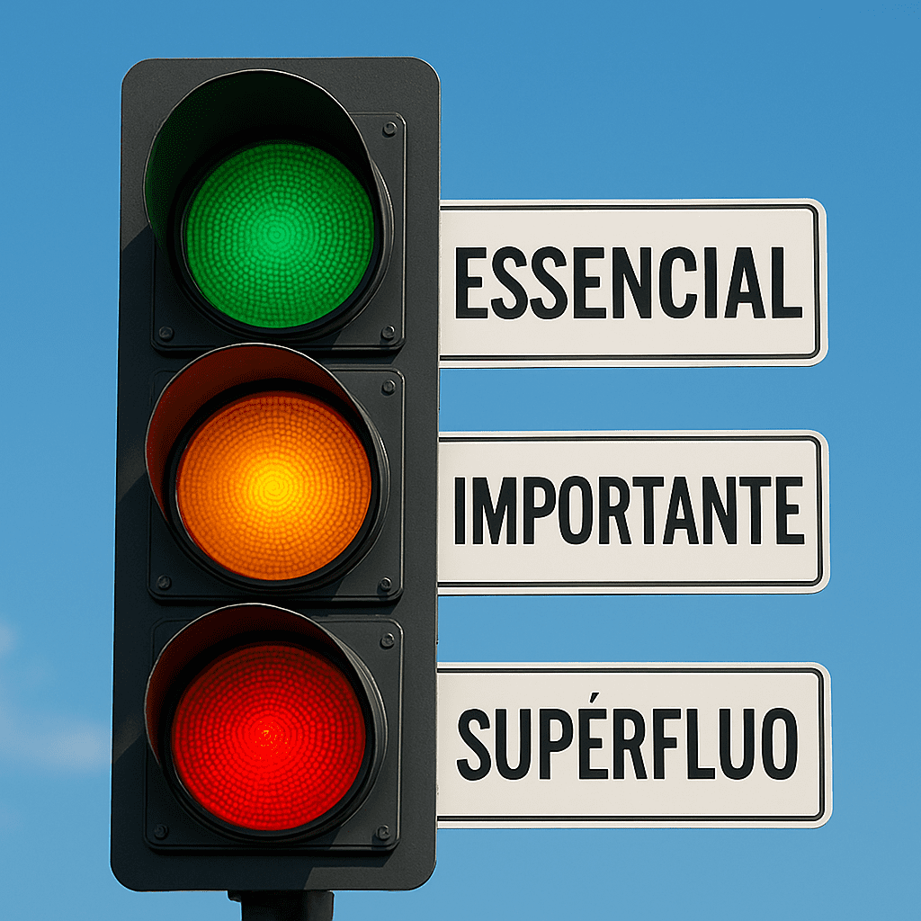 Prioridades financeiras para organizar finanças pouco a pouco
